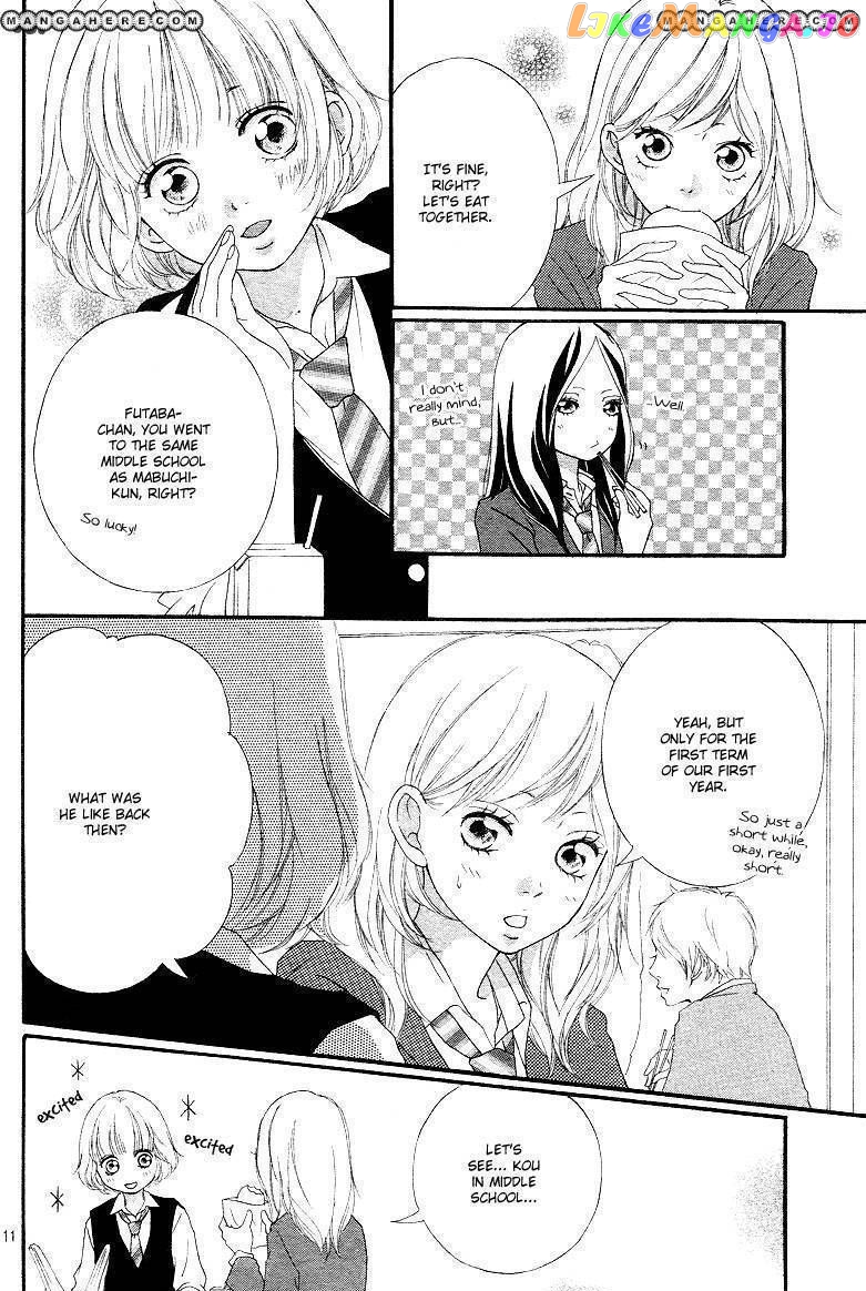 Ao Haru Ride, Chapter 8 image 11